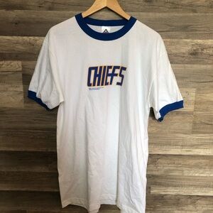 Men’s Chiefs Team Athletic Short Sleeve Tee Large
